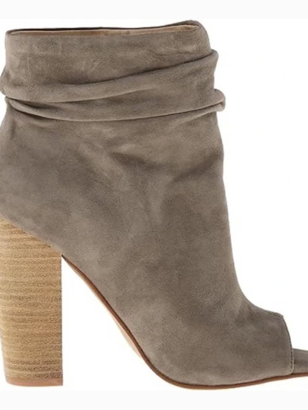 Chinese Laundry Kristin Cavallari Women's Laurel Peep Toe Bootie Size 8 - Picture 6 of 7